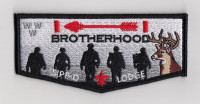 Sipp-O Lodge Brotherhood OA Flap Buckeye Council #436