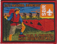 2017 National Jamboree Paul R. Christen High Adventure Base Office of Philanthropy