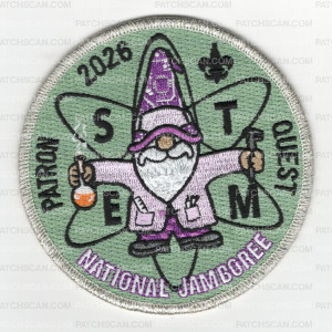 Patch Scan of STEM Quest Patron 2026 National Jamboree