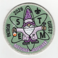 STEM Quest Patron 2026 National Jamboree Jamboree STEM Quest Staff