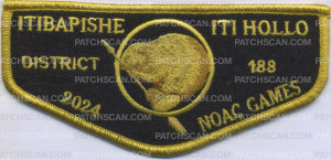 Patch Scan of 463917- Gold version fundraiser flap 