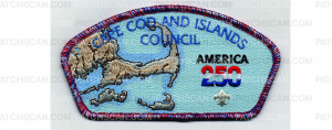 Patch Scan of America 250th CSP (PO 103687)