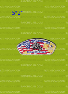 Patch Scan of Flint River Council 2026 Silver Beaver CSP