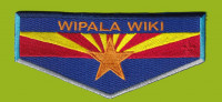 Wipala Wiki flap Grand Canyon Council #10