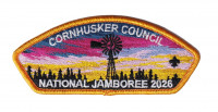 Cornhusker Council Jamboree 2026 CSP (Sunset) Orange Cornhusker Council #324