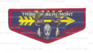 Patch Scan of K123715 - GREATER CLEVELAND COUNCIL - TRIBE OF BEAUMONT FLAP (TRIBESMAN)