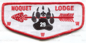 Patch Scan of GLFSC NOQUET LODGE FLAP