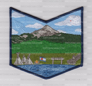 Patch Scan of Mic-o-Say 60th Anniversary Set Pocket