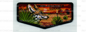 Patch Scan of Lodge Flap (PO 103486r1)