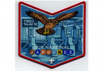 2026 National Jamboree Pocket Patch (PO 103854) Greater New York Councils