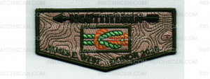 Patch Scan of James E West Donor Flap (PO 103309)
