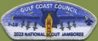 449933- National Scout Jamboree 2023 Blue Angel  Gulf Coast Council #773