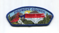 Piedmont Council CSP 2025 (Blue Metallic) Piedmont Area Council #420