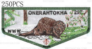 Patch Scan of ONERAHTOKHA FOUNDER FLAP