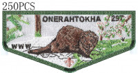 ONERAHTOKHA FOUNDER FLAP Shenandoah Area Council(new)