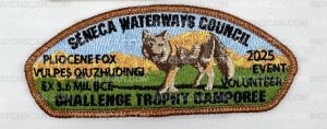 Patch Scan of Seneca Event Volunteer Pliocene Fox