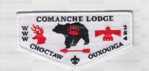 Patch Scan of LOUISIANA PURCHASE COUNCIL OA FLAPS