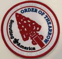 2026 OA Crossroads of America RD Patch. Crossroads of America Council #160