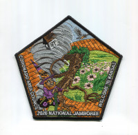 Coronado Area Council 2026 Center patch black border Coronado Area Council #192