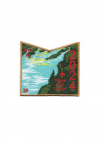 Erie Canal 2024 Sunset (30/Pocket Piece) Great Falls Council
