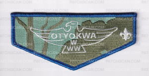 Patch Scan of Chippewa Valley Council Jamboree Set