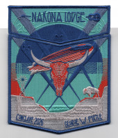 NAKONA CONCLAVE 2026 BLUE FLAP Nakona Lodge #150
