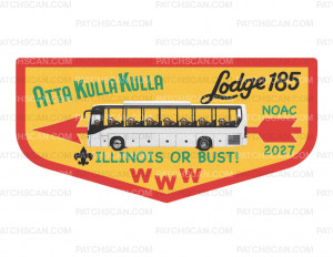 Patch Scan of ILLINOIS OR BUST