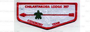 Patch Scan of Ceremony Team Flaps (PO 102776)