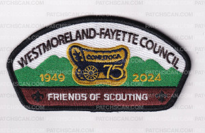 Patch Scan of WMFC FOS 2024 CONESTOGA
