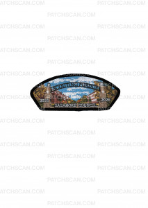 Patch Scan of Sagamore Council Scouting Purdue 2025