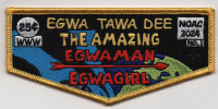 AMAZING EGWA COUPLE TOP Atlanta Area Council #92