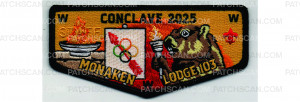 Patch Scan of Conclave Flap 2025 (PO 