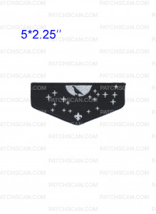 Patch Scan of Amangi Nacha 47 (Trader/Ghosted) NOAC 2022 Flap