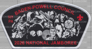 Patch Scan of 480942 Baden Powell Council 
