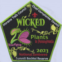 455245- Wicked- 2023 National Jamboree  Moraine Trails Council #500