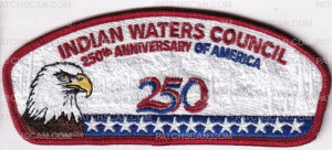 Patch Scan of 490782- Indian Waters Council 250