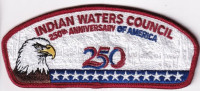 490782- Indian Waters Council 250 Indian Waters Council #553 merged with Pee Dee Area Council