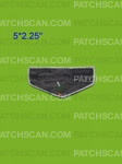Patch Scan of 2023 NSJ Akela Wahinapay Lodge (Black/ Grey Set w/ Silver Mylar Border) 