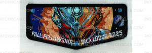 Patch Scan of Fall Fellowship 2025 Flap #2 (PO 103083)