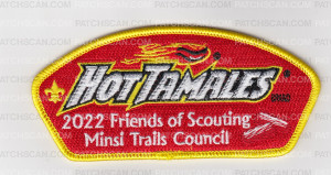 Patch Scan of Minsi Trails Hot Tamales 2022 FOS