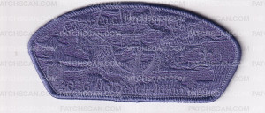 Patch Scan of Chippewa Valley Council Jamboree Set