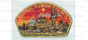Patch Scan of Popcorn for the Military