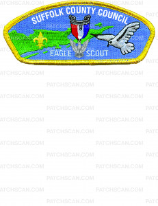 Patch Scan of 489946 Eagle Scout
