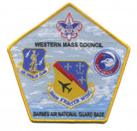 2023 NSJ Western Mass Center Piece (Yellow)  Western Massachusetts Council #234