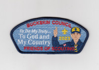 To Do My Duty To God and My Country FOS 2023 CSP Buckskin Council #617