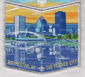 Patch Scan of Tschippey Achtu Lodge NOAC 2022