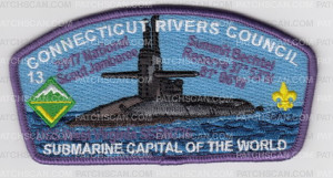 Patch Scan of CRC National Jamboree 2017 West Virginia #13