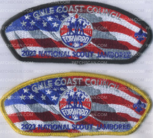 Patch Scan of 449938- 2023 National Scout Jamboree 