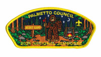 Palmetto Council 2026 Jamboree - Bigfoot Palmetto Area Council #549