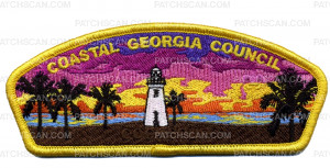 Patch Scan of Coastal Georgia Council (LR 1355)